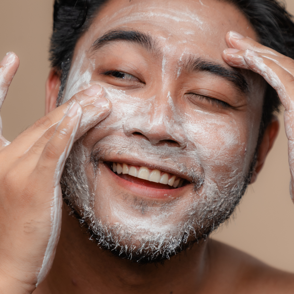 Skincare Masculino Pele Saud Vel E Radiante