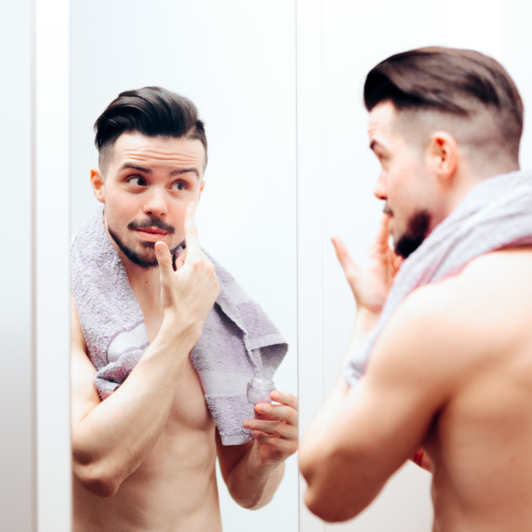 Skincare Masculino – Pele Saudável e Radiante!